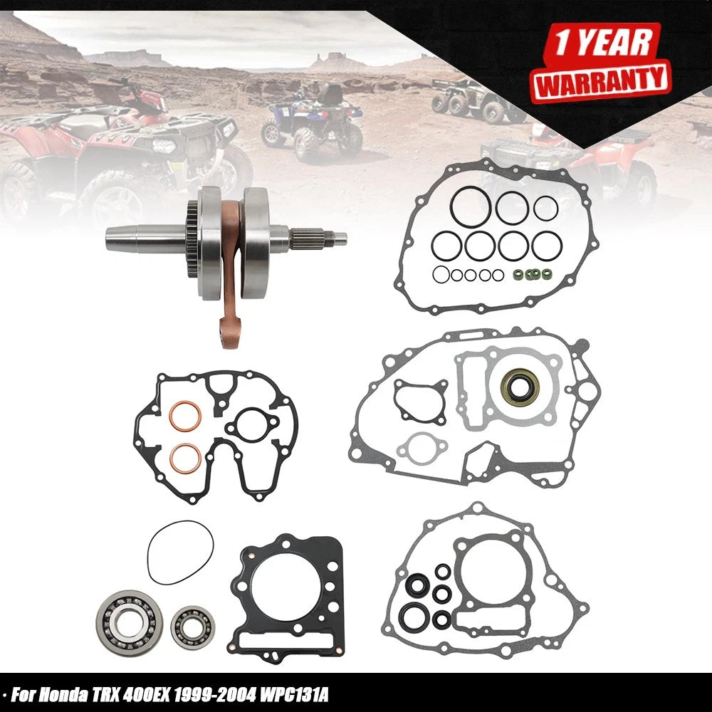 Complete Engine Rebuild Kit for Honda TRX 400EX (1999–2014)