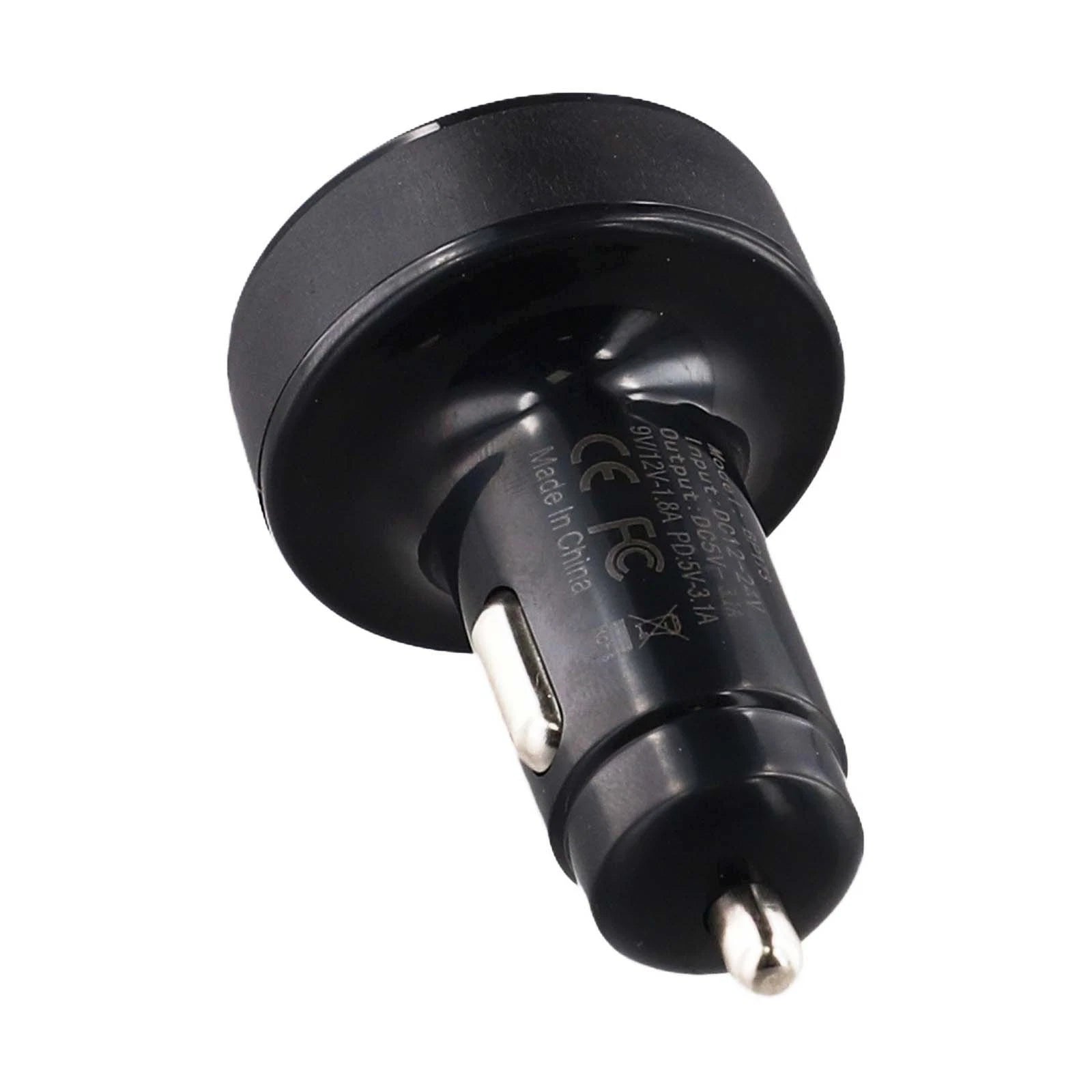 5-Port Car Charger with LED Display for Multi Vehicle Use