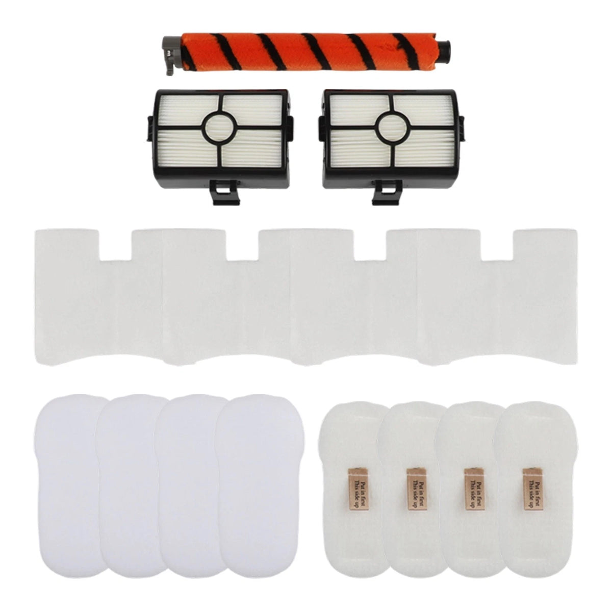 Replacement Filter Kit for Pet Hair Brush-roll (Long Service Life)