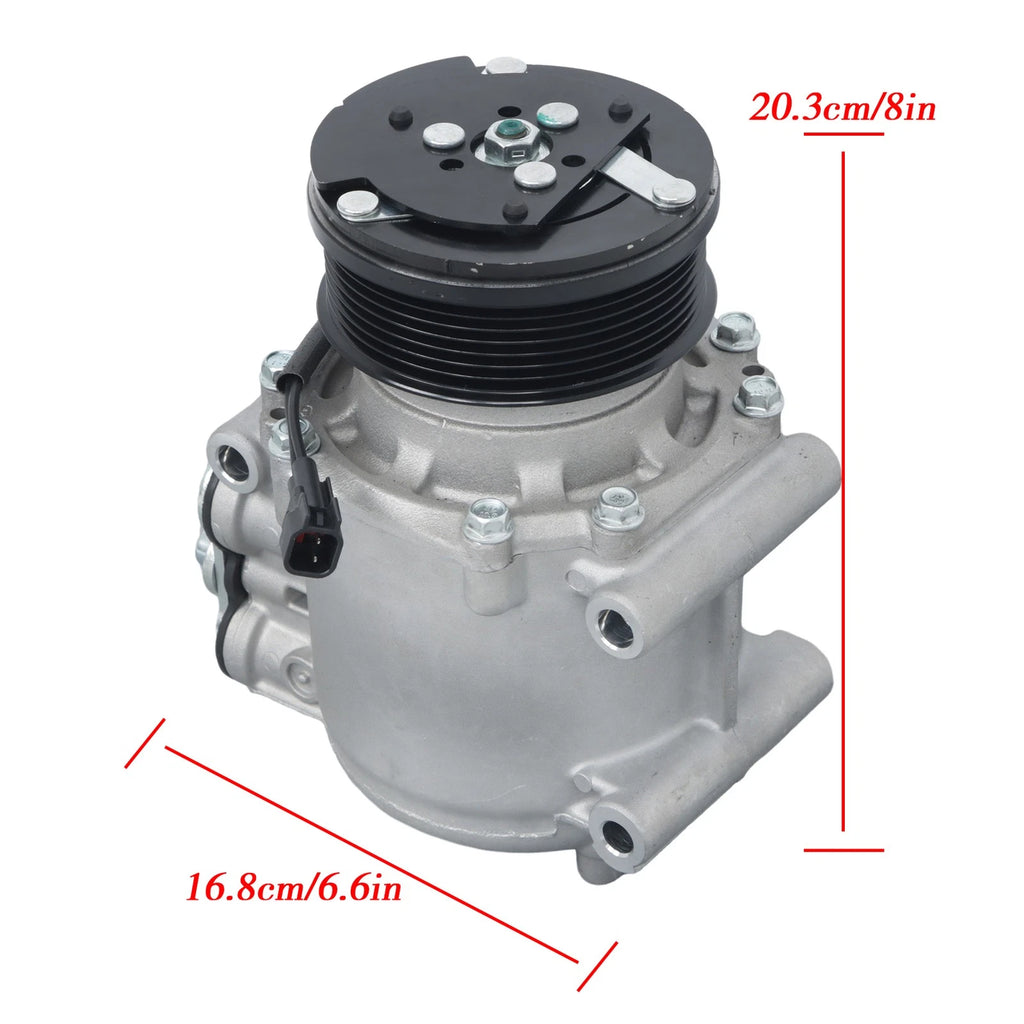 A/C Compressor for Ford E-150 E-250 E-350 E-450 E-550 (2001–2007) CO 2486AC