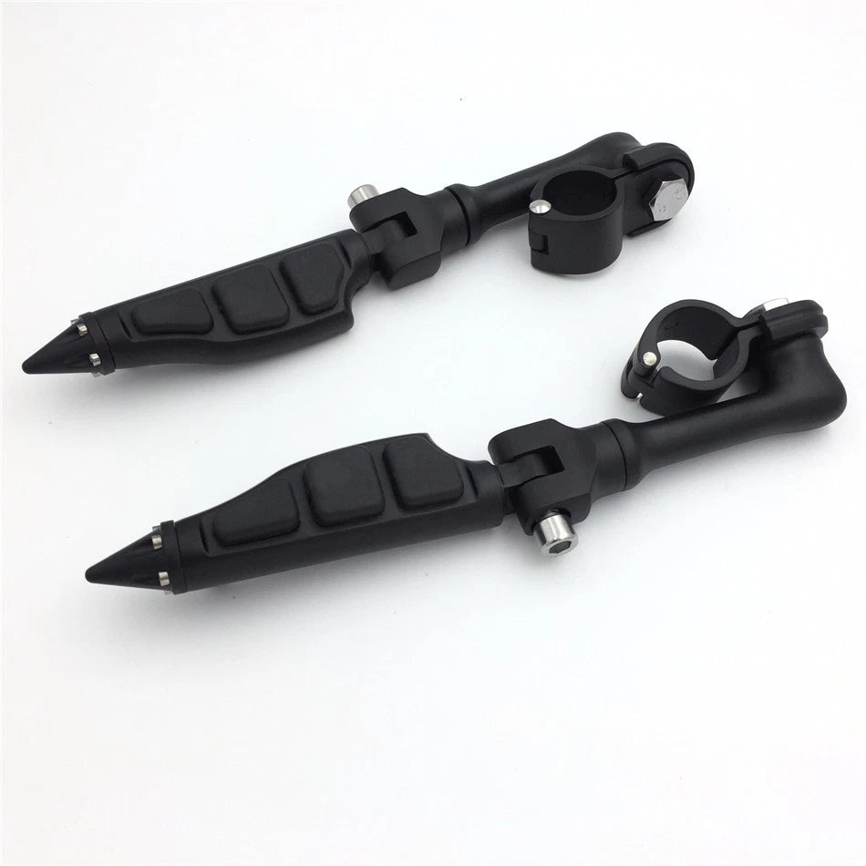 1.5" Adjustable Black Foot Peg for Harley Sportster 883 (2004–2023)