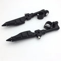 1.5" Adjustable Black Foot Peg for Harley Sportster 883 (2004–2023)