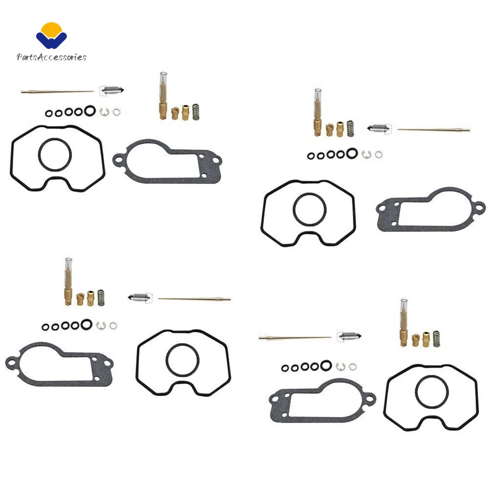 4X Carburetor Rebuild Kit for Honda CB650 (1979–1980)