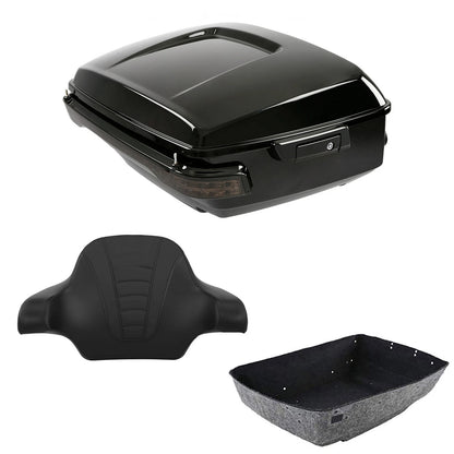 Trunk Backrest Brake/Turn/Tail Lamp Light for Harley Street Glide (2014–2026)