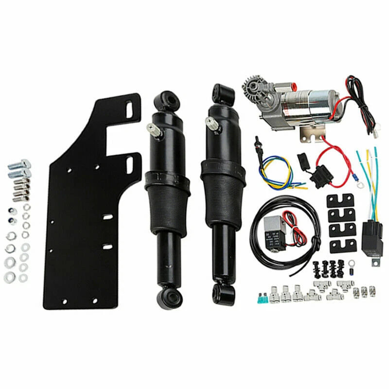 Front Air Ride Lowering Kit for Harley Touring Glide (2014–2025)