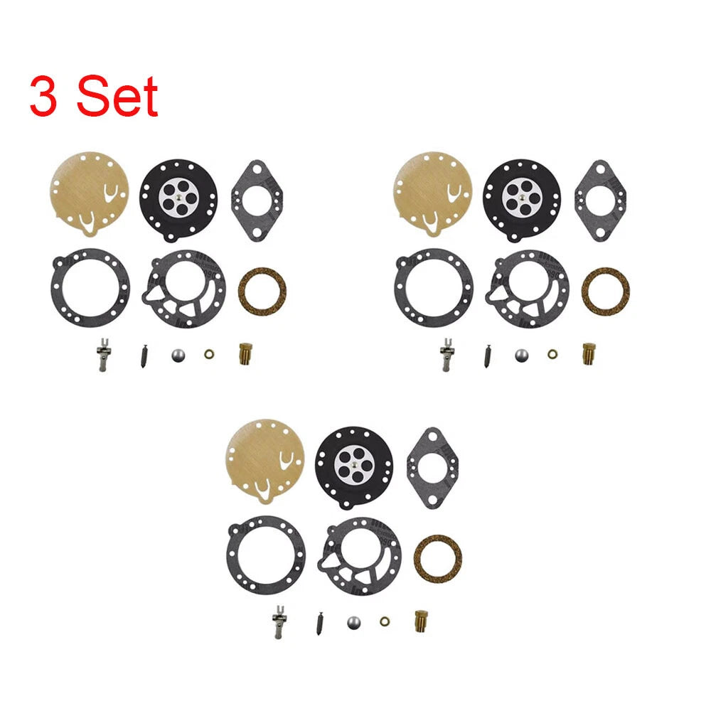 3X Carburetor Repair Kit for Stihl 08 TF350 TS350 HL292 HL327 (RK-114HL)