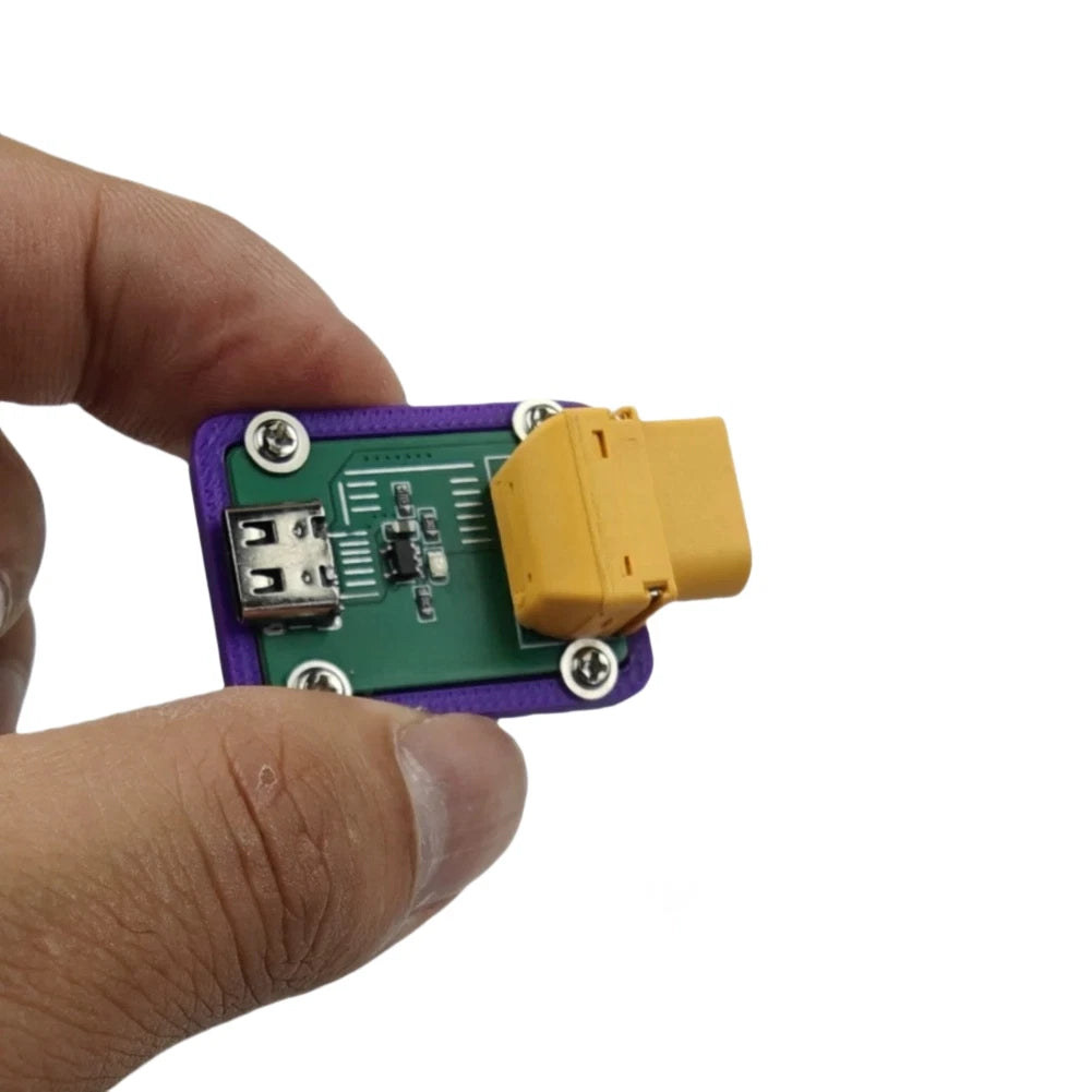 XT60-Compatible PD Adapter for RC Charging (20V Output)