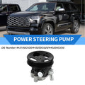 Power Steering Pump with Pulley Replacement for Toyota Sequoia Tundra (2008–2021)