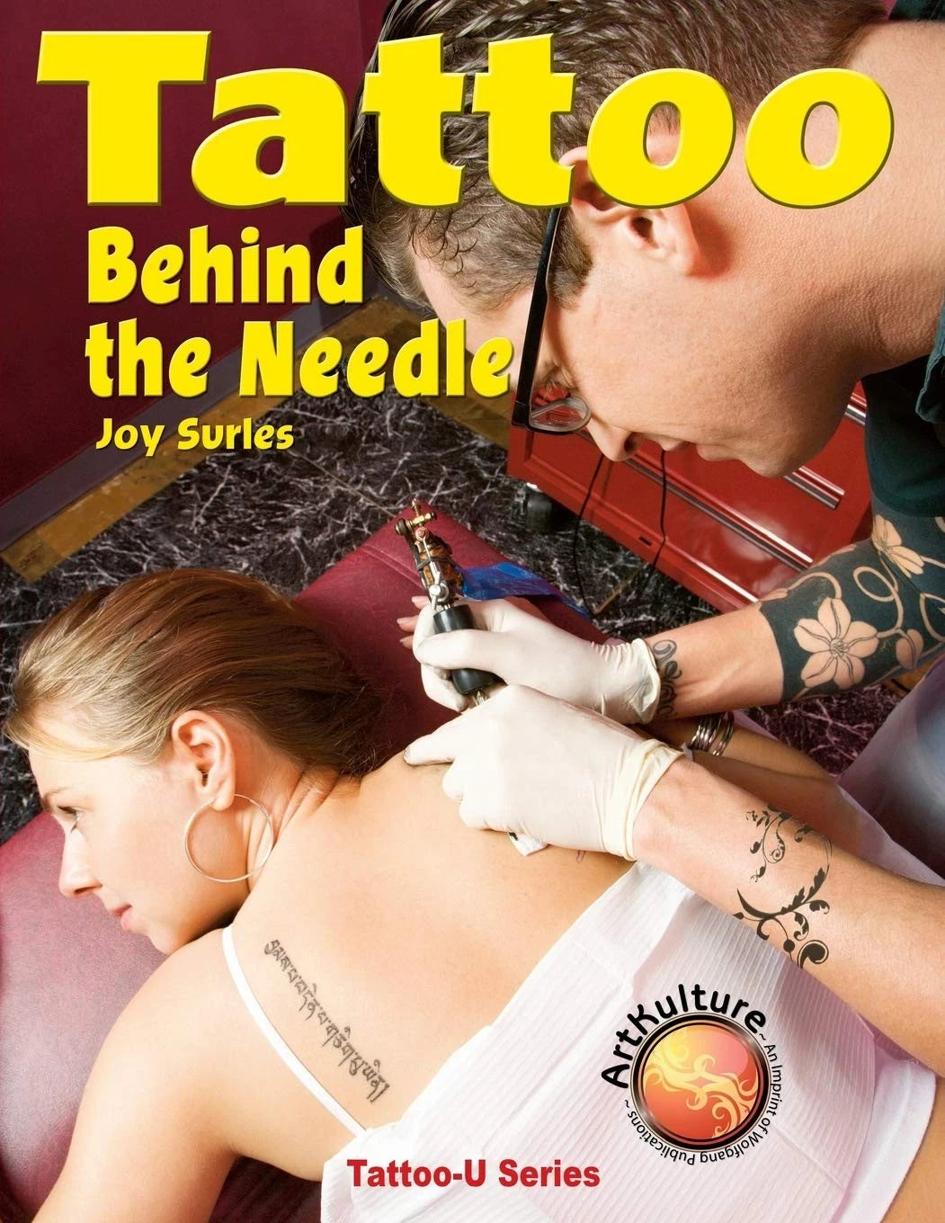 Tattoo Behind the Needle Tattoo U Book