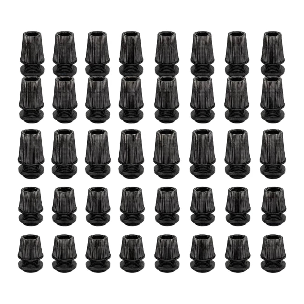 50pcs Wire Clamps for Lighting Cords (Indoor Use)