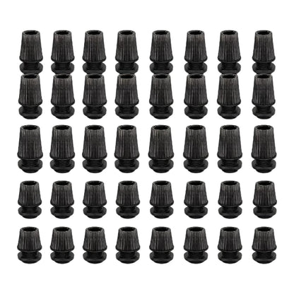 50pcs Wire Clamps for Lighting Cords (Indoor Use)