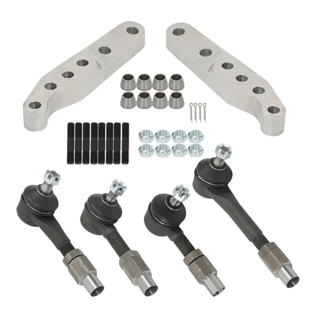 6PCS High Steer Crossover Steering Kit for GM/Chevy 1 Ton
