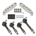 6PCS High Steer Crossover Steering Kit for GM/Chevy 1 Ton