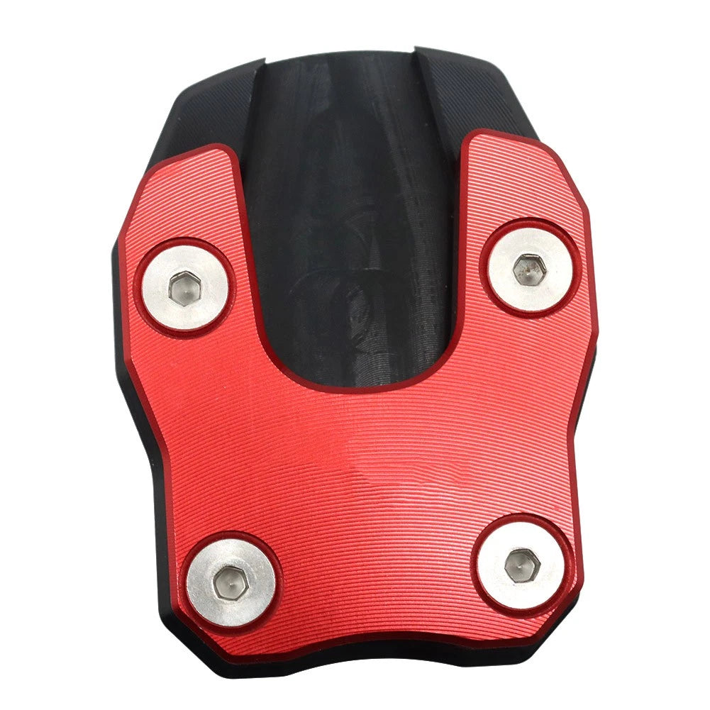 Side Stand Kickstand Extension Plate for Honda CT125 Hunter Cub (2020–2021) Red