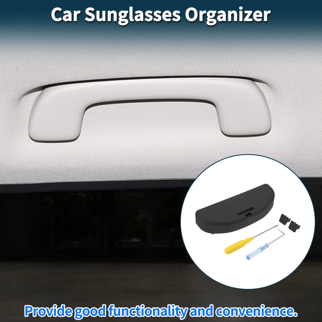 Car Sunglasses Case for Volkswagen Golf 6 Eyeglasses Holder Storage Box