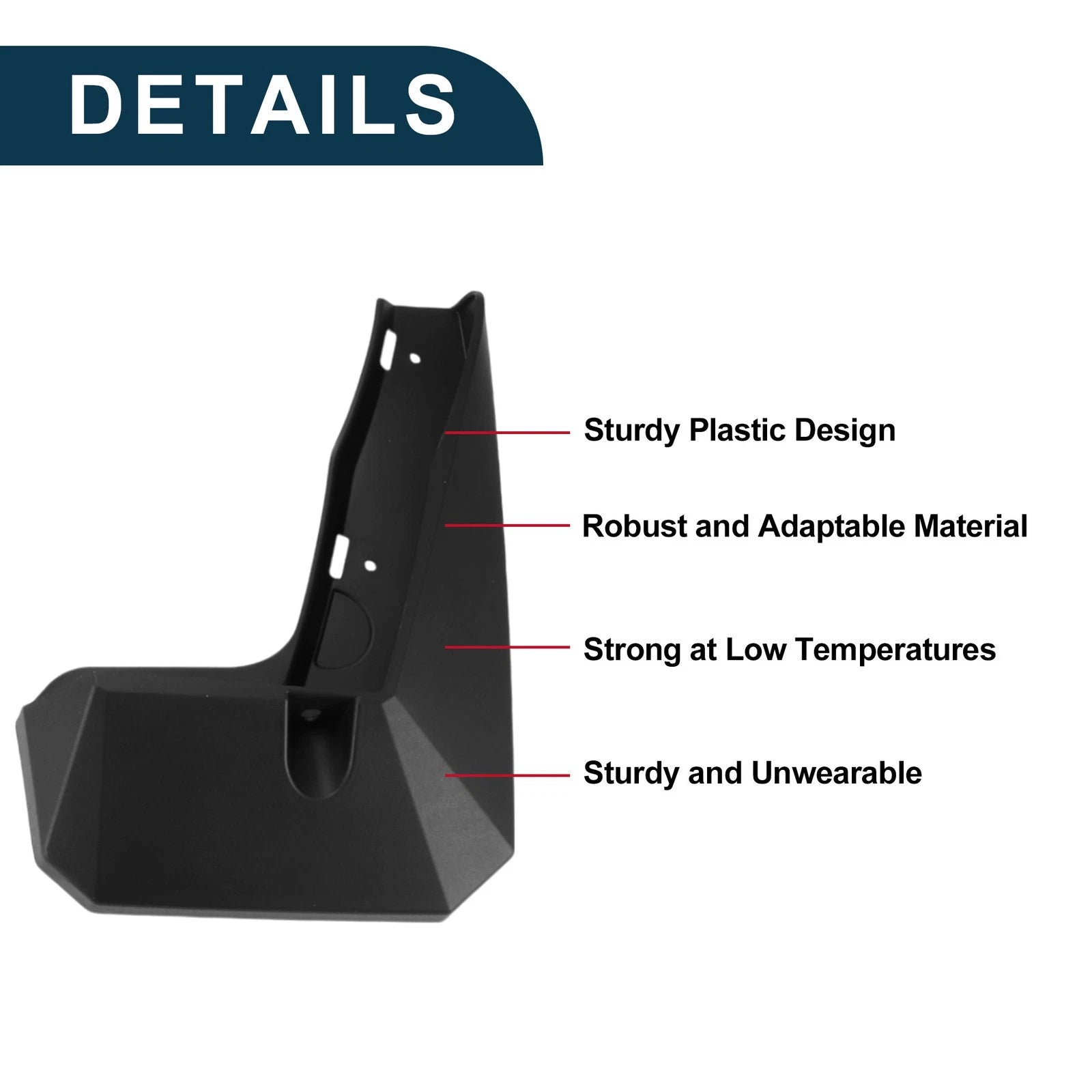 Mud Flaps Splash Guards 1 Set for Toyota Innova (2022–2023)