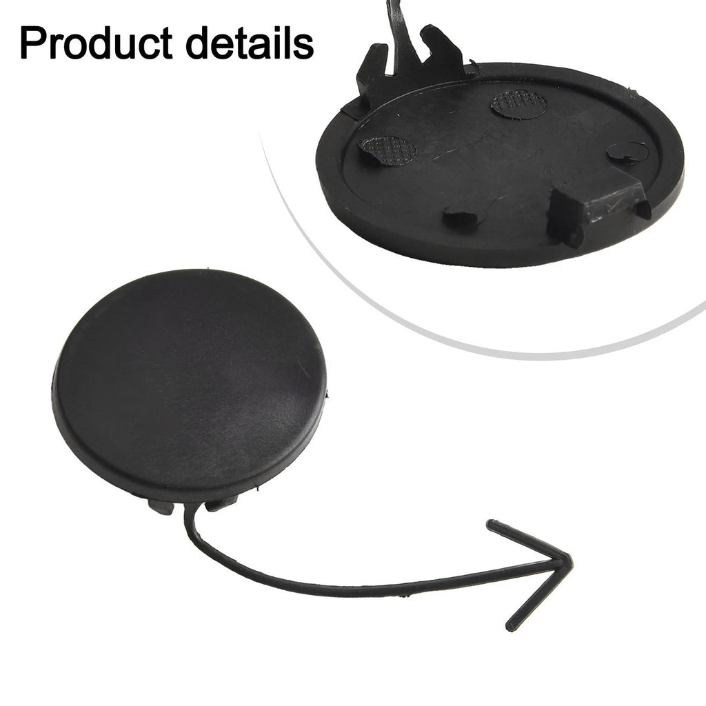 Front Bumper Tow Hook Cover for Jetta MK6 (2011–2014)