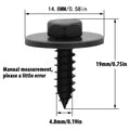 20X Trim Retainer Clips for (07147129160)
