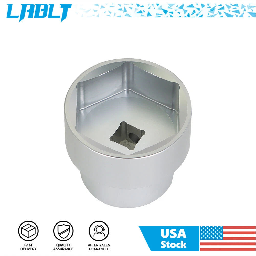 Fuel/Oil Filter Socket Cap for Ford Powerstroke Diesel 6.0L/6.4L (2003–2010)