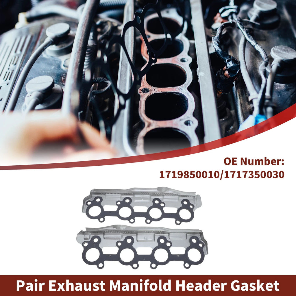 Exhaust Manifold Header Gasket Replacement for Toyota 4Runner (2005–2009)