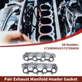 Exhaust Manifold Header Gasket Replacement for Toyota 4Runner (2005–2009)