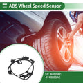 ABS Wheel Speed Sensor Rear Left Replacement for Dodge Journey (2009–2020)