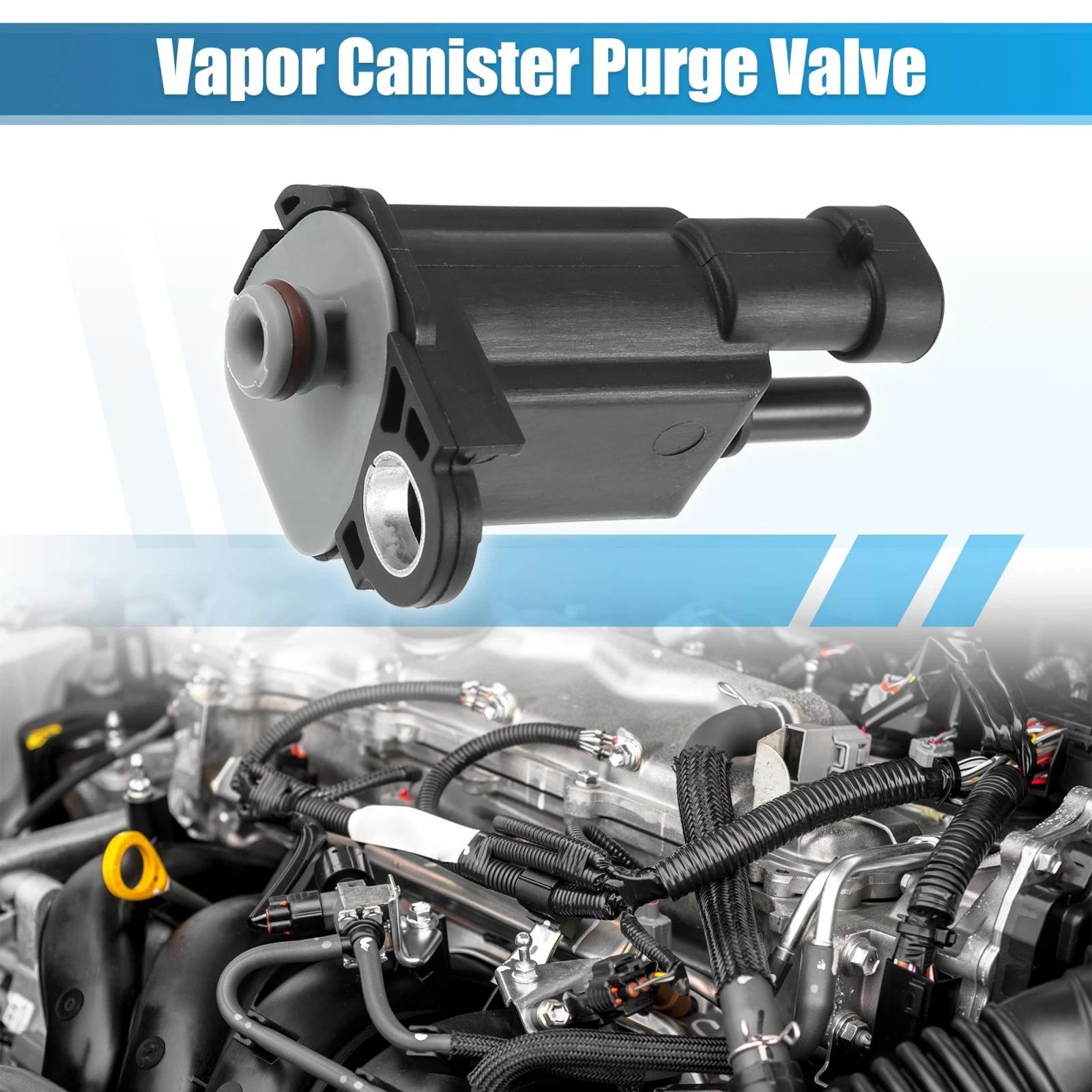EVAP Purge Valve Replacement for Chevrolet Buick (2003–2018)