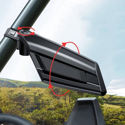 2x Adjustable Rear View Side Mirror For Can Am Maverick X3 XRS XDS MAX 2017-2018