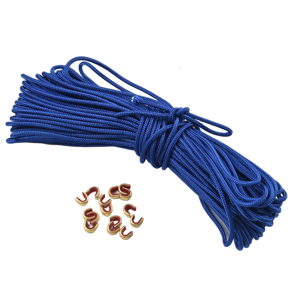 Nocking Points Tools for Bow String (0.2x0.2x0.12 Inch, 0.5x0.5x0.3 Cm)