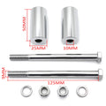 2" Chrome Handlebar Risers for Kawasaki Vulcan 800 1500 1600 2000