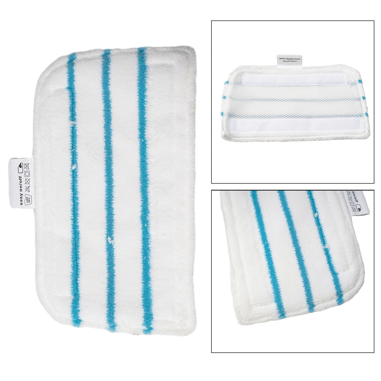 Set of 4 Mop Cloths for Detergent Mop (Rectangular)