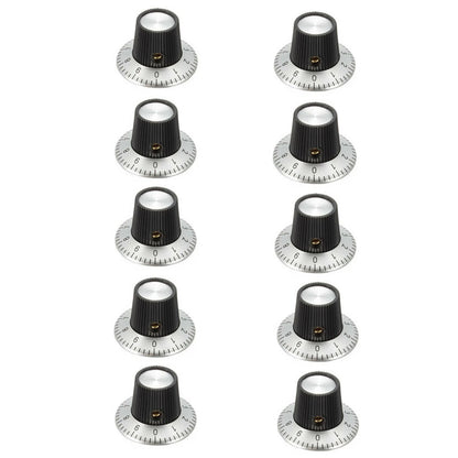 10 Pack Digital Knob Cap for 1/4" Shaft Pots (DIY)