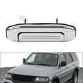 Chrome Front Right Outer Door Handle for Mitsubishi Pajero (1992–1998)