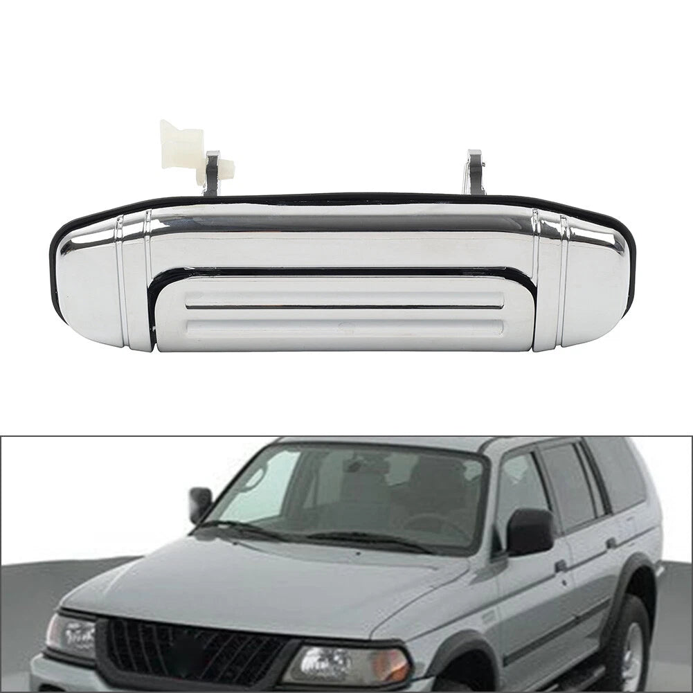 Chrome Front Right Outer Door Handle for Mitsubishi Pajero (1992–1998)