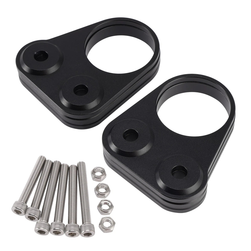 17mm Handlebar Riser Spacers Kit for Suzuki GSX 1300 R Hayabusa (2008–2020)