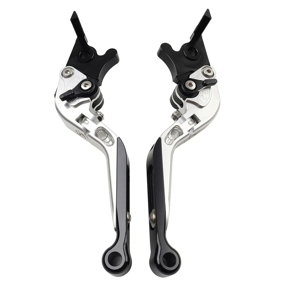 Folding Extendable Brake Clutch Levers for Kawasaki ZX1400/ZZR1400 (2006–2017)
