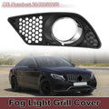 Front Left Fog Light Grill Replacement for Mercedes-Benz C300 (2008–2012)