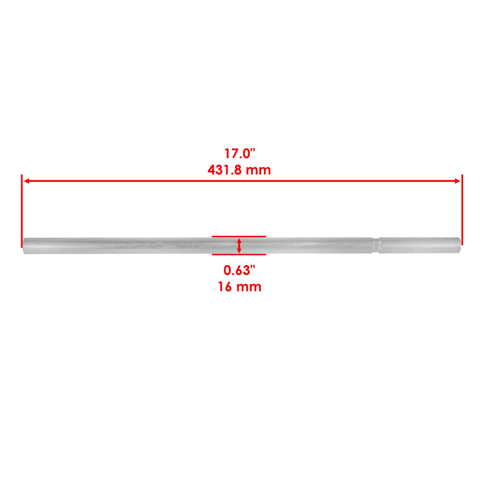 Steering Tie Rod Replacement for Ski-Doo Freeride 800R 137 (2012–2017)