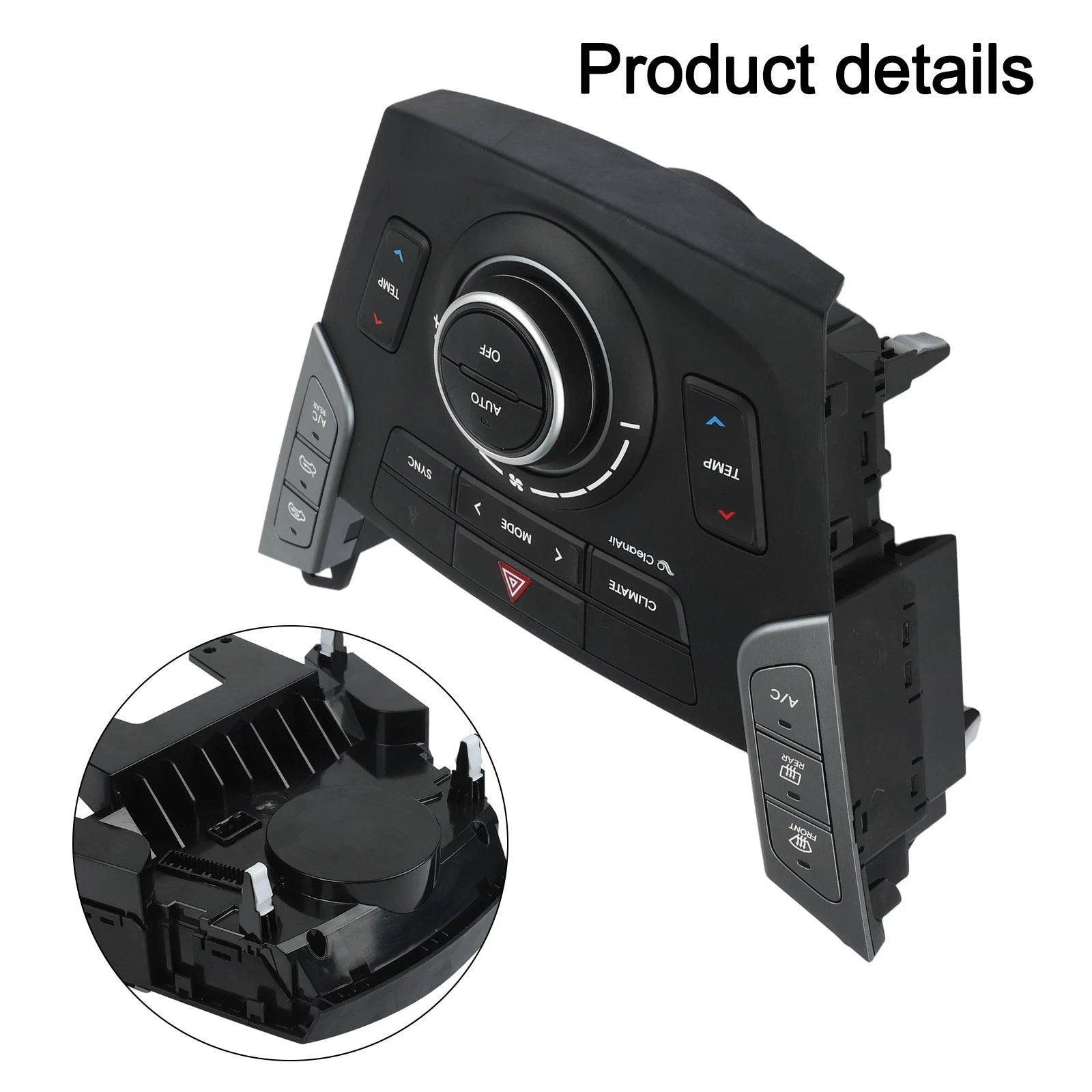 Replacement Air Conditioning Panel for Hyundai Santa Fe (2013–2016)
