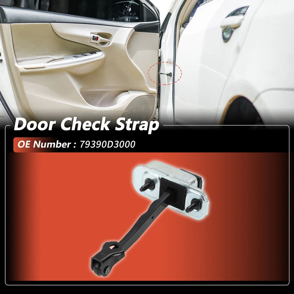 Door Check Strap Front Right Replacement for Hyundai Tucson (2016–2021)