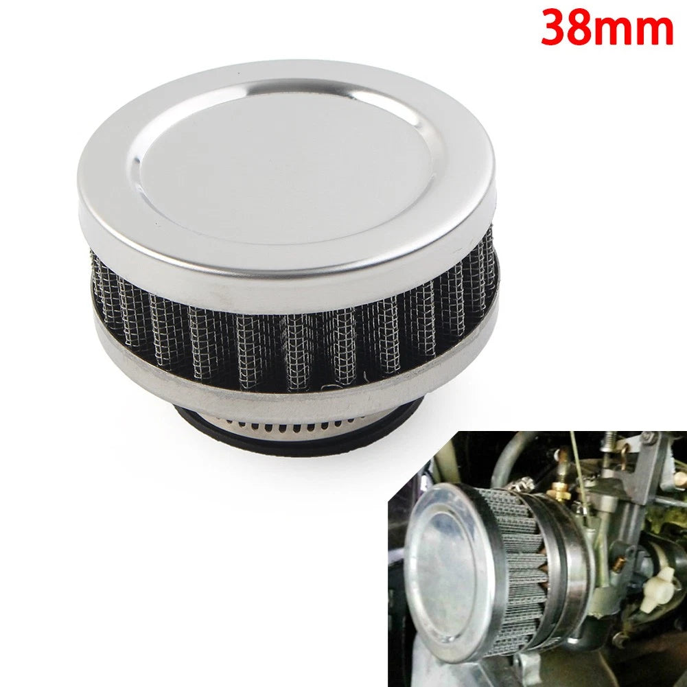 38mm Air Intake Filter Cleaner for Motorcycle Scooter