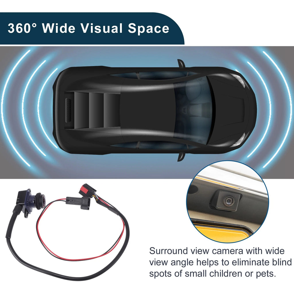 Rear View Backup Camera for Chrysler Grand Caravan (2011–2020)