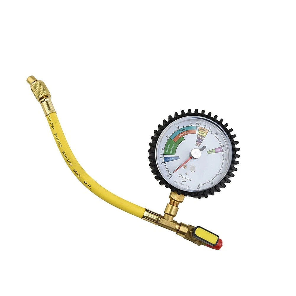 Pressure Gauge for Air Conditioners (Automobiles)
