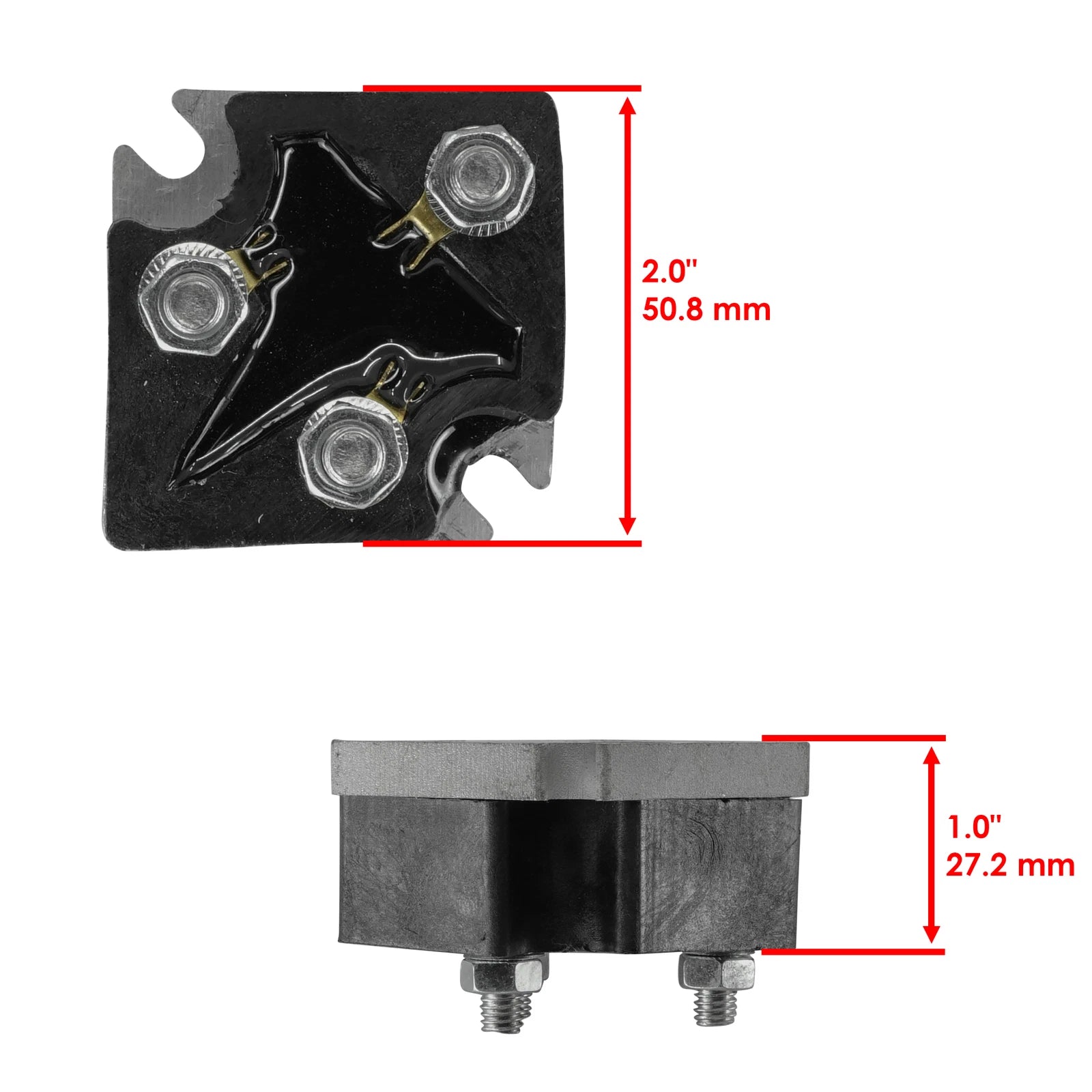 Rectifier for Mercury Marine Outboard 40Hp (1972–1979)