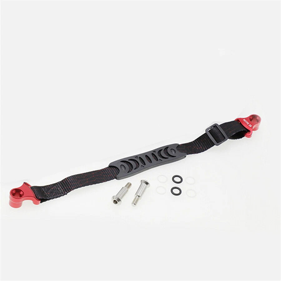 Adjustable Rear Pull Assist Strap Handle Sling Belt for Motorcycle Dirt Bike