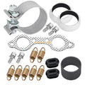 Exhaust Manifold Gasket Clamp Spring Kit for Polaris RZR 800/S/4 (2008–2011)