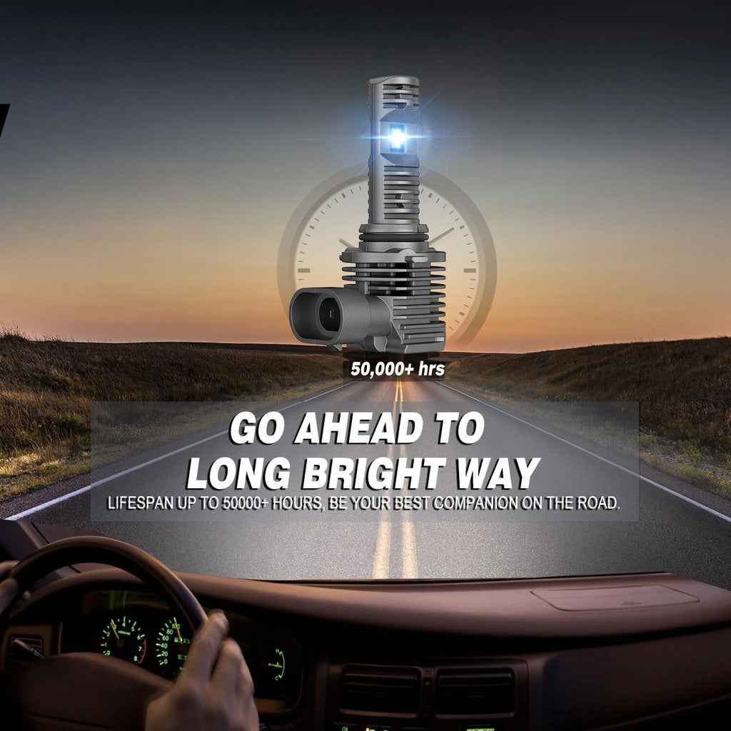 H10 LED Headlight Bulbs Conversion Kit for