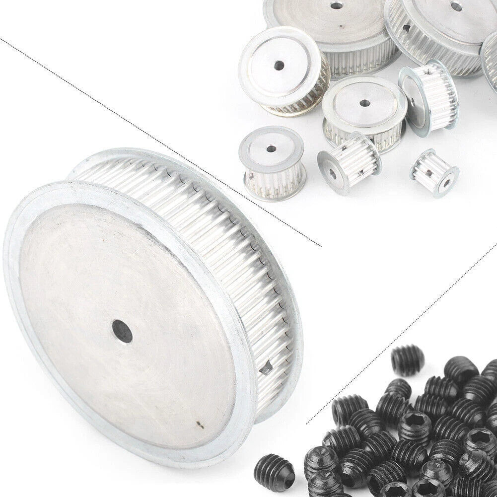 5M 12T-60T Timing Pulley for Synchronous Wheel (15/20mm Width Belt)