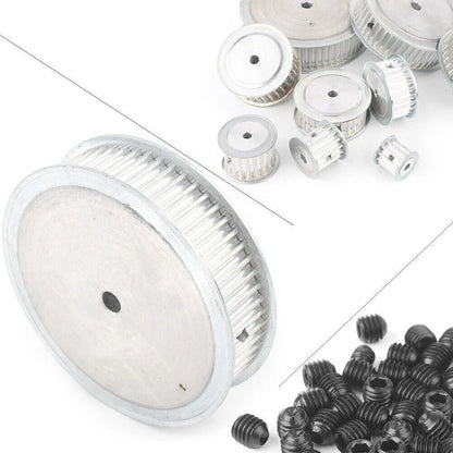 5M 12T-60T Timing Pulley for Synchronous Wheel (15/20mm Width Belt)