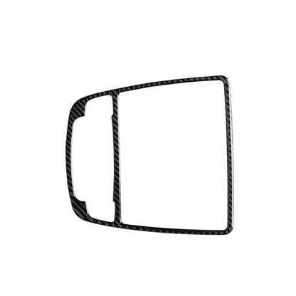 Carbon Fiber Center Console Gear Shift Panel Cover Trim for Audi A6 A7 (2012–2018)